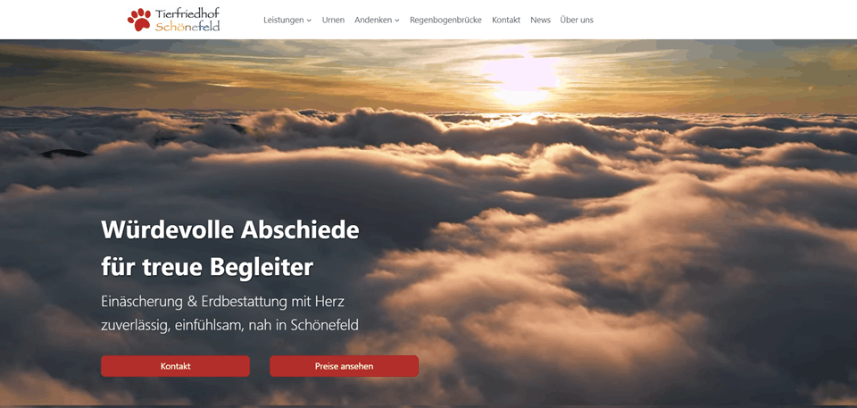 Tierbestattung Schönefeld